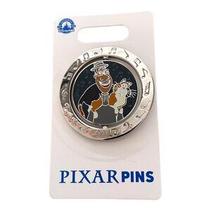 Disney Pixar Soul Joe Gardner Mr Mittens the Cat 22 Spinner Pin